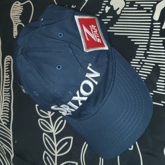 Bonnet Srixon Noir - L - Golf/Hiver - 100% Coton - Neuf